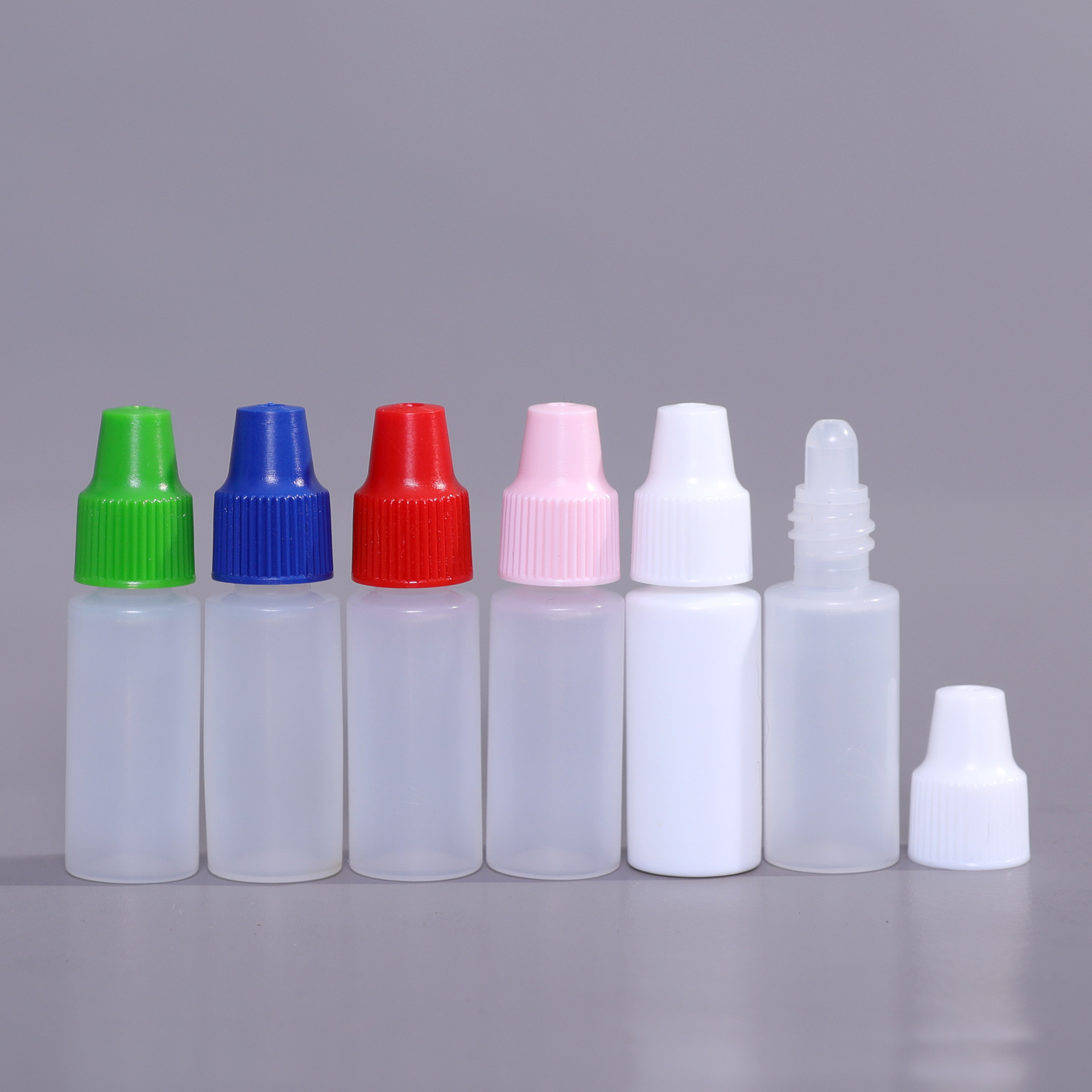 3毫升眼药水瓶 滴眼药瓶3ml塑料瓶pe色素挤压分装