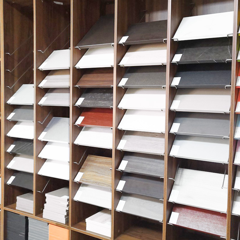 色板展示架五金挂钩橱柜门板样块支架层板托色板勾家具样板展架勾