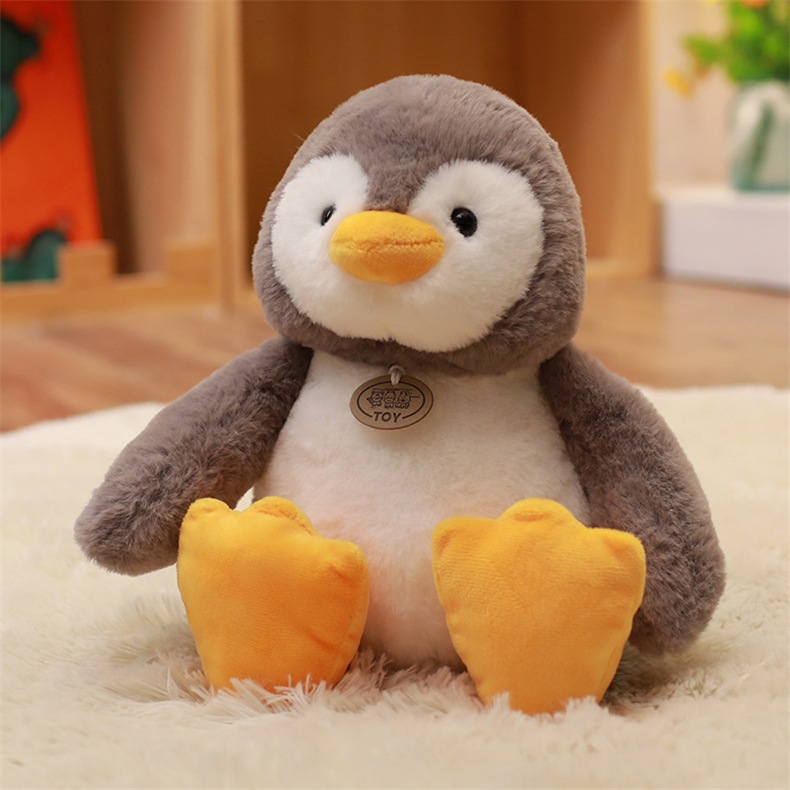 精品外贸企鹅北极白熊公仔跨境毛绒玩具动物玩偶儿童安抚生日礼物