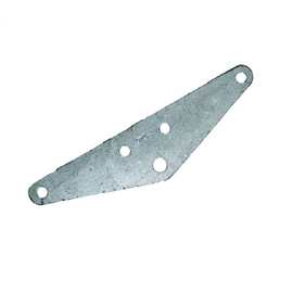 五孔联板电力金具线路联板热镀锌三角联板五孔联板