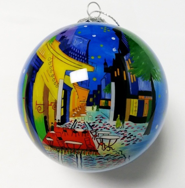衡水内画球玻璃内画手绘圣诞球装饰品旅游纪念品手绘玻璃工艺品