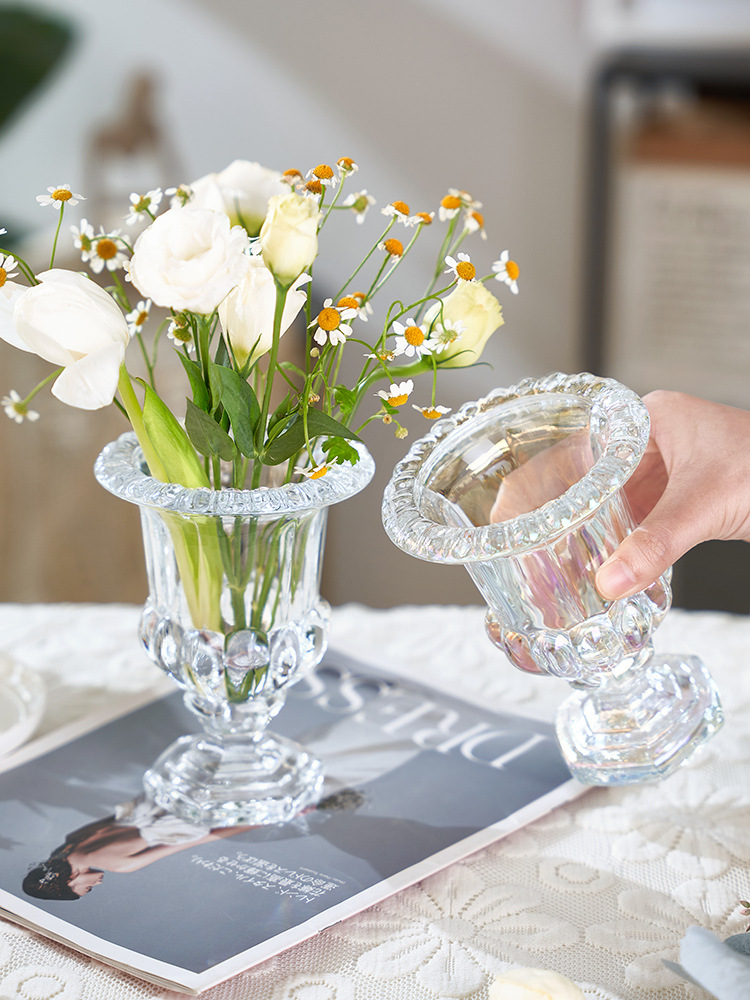 玻璃杯水晶花瓶