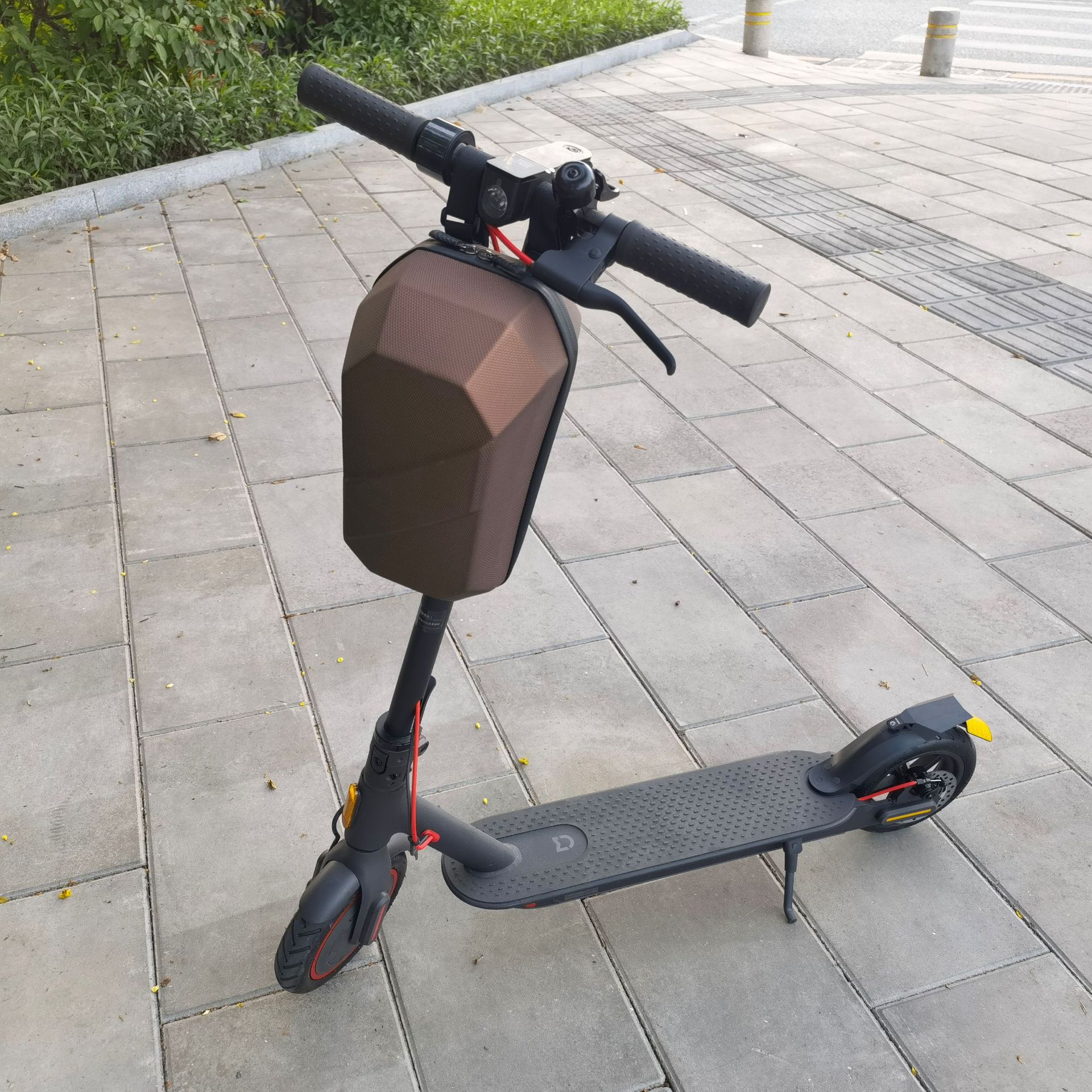 zhikan小米电动滑板车多功能挡泥板m365款 米家带牌照挡水板