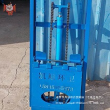 新款垃圾桶提升机厂家环卫车加装升降机自动液压举桶架吊桶机金属