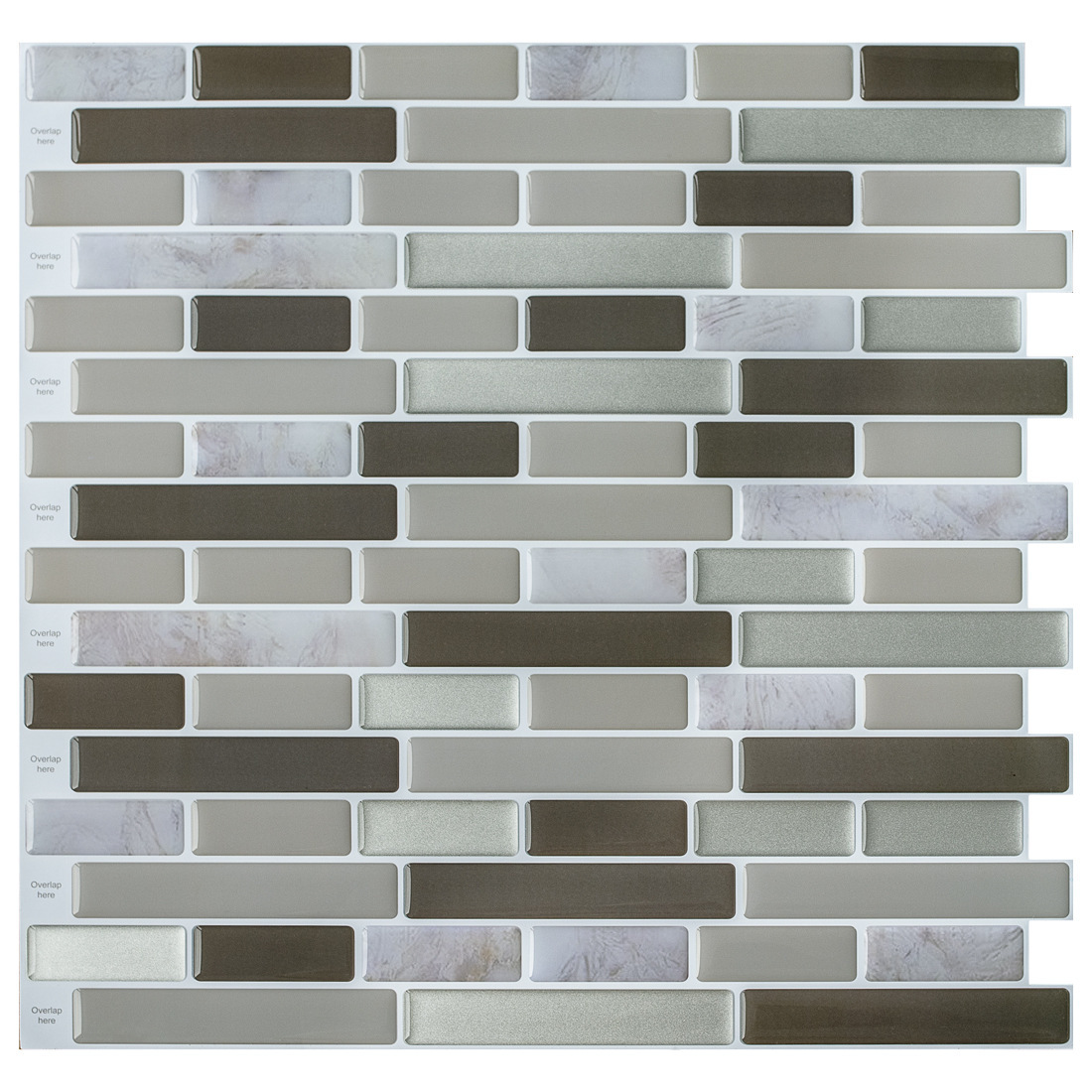 0成交0件相似跨境花纹仿真瓷砖贴家居翻新厨房浴室装饰自粘墙贴mz-2