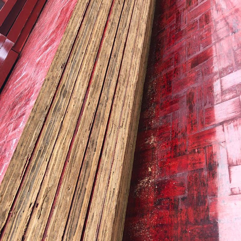 22*底板竹用竹胶板模板工地车厢建筑2.44防水桥梁米全竹木板