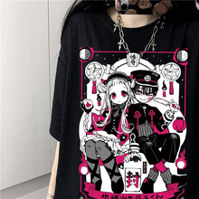 Horror comics Harajuku T-shirt Horror Comics Gothic cartoon