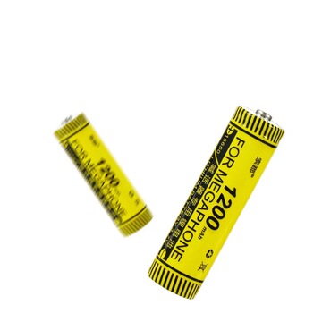 批发喊话器专用锂电池18650电芯大容量圆柱持久续航可循环充电