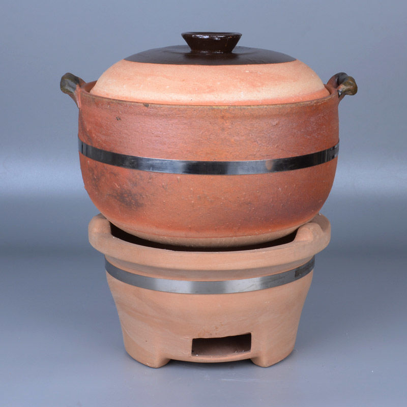 炖汤的砂锅复古粗陶土砂锅传统瓦锅明火炭火潮汕沙锅粥商用煲汤