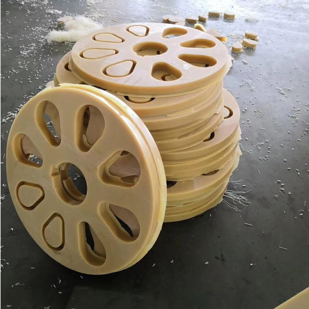 灌装机提升滚轮 mc尼龙轮pa6轨道轮 u型尼龙轨道滑轮 支持定制