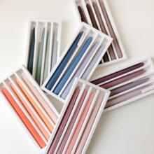 Color Taper Candles for Wedding Decoration Birthday跨境专供