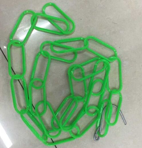 Plastic Chain with Hook Clothing Store Plastic Chain 23 Ring Chain Plastic Ring Plastic Ring Plastic round