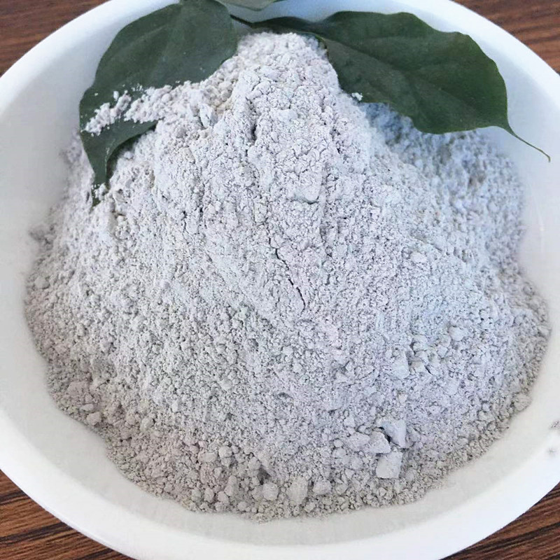 石膏粉 建筑工程用灰色脱硫石膏粉 325目脱硫石膏粉