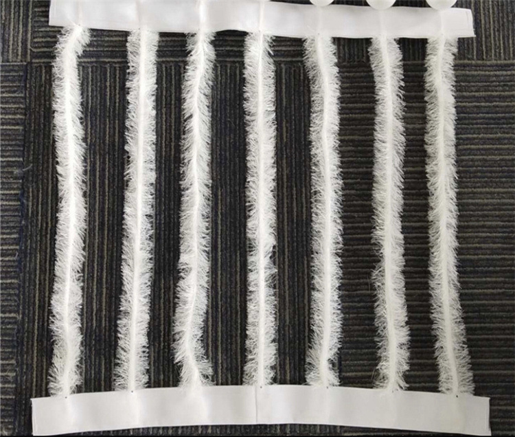 厂家直供生物绳型填料 河道生化 污水处理挂膜用辫带式生物填料