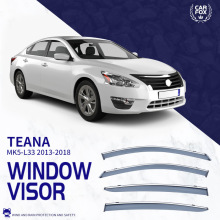 适用日产天籁公爵车窗晴雨挡雨眉TEANA Altima Window visor