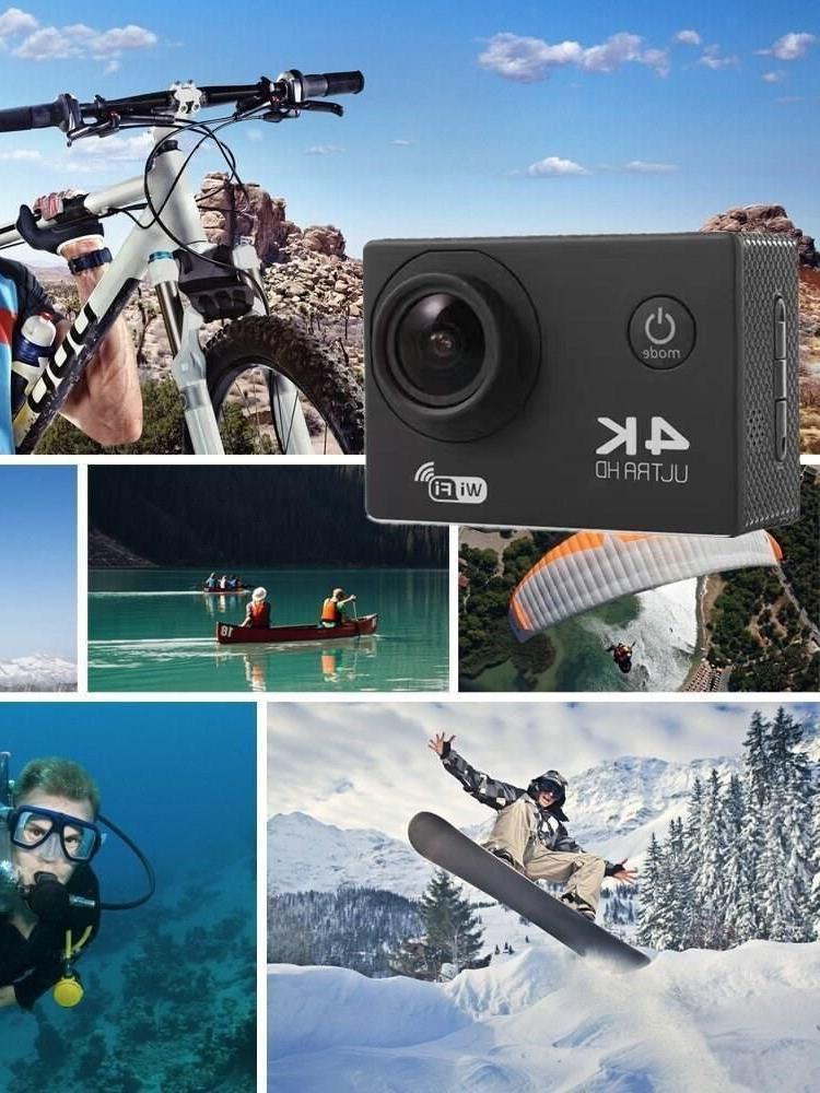 摩托车行车记录仪全景360头戴式防水防抖外卖骑行运动相机记录仪