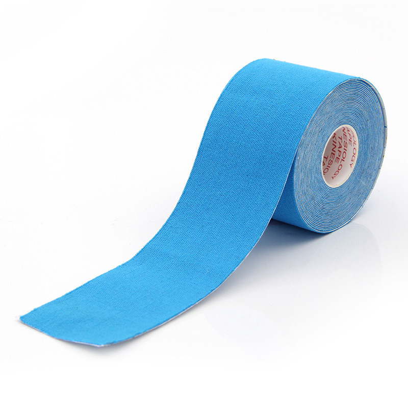 Factory Direct Sales Elastic Fitness Sports Bandage Self-Adhesive Tape Abdominal Stickers Chest Paste Prevent Strain Stretch Muscle Paste