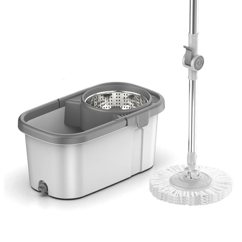 Rotating Mop Mopping Gadget Automatic Dehydration Mop Bucket Spin-Dry 2023 New Mop Household Mop