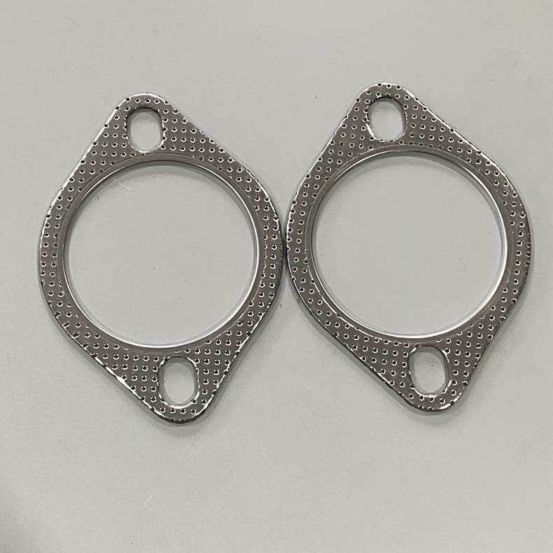 厂家供应汽车排气管密封垫耐高温石墨垫片消声器无石棉密封垫片