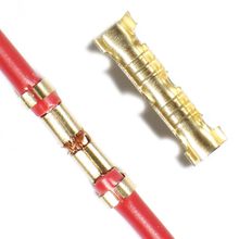 U Shape Copper Ring Terminals Crimp Wire Non-Insulated Cable