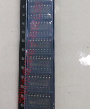 全新原装l6599d l6599ad l6599 贴片16脚 sop-16 液晶电源芯片