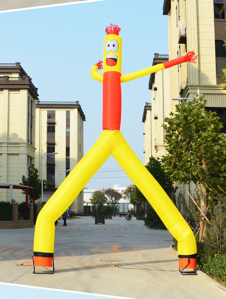 充气空中舞星舞动气模人小丑财神开业庆典活动拱门定制做跳舞人偶