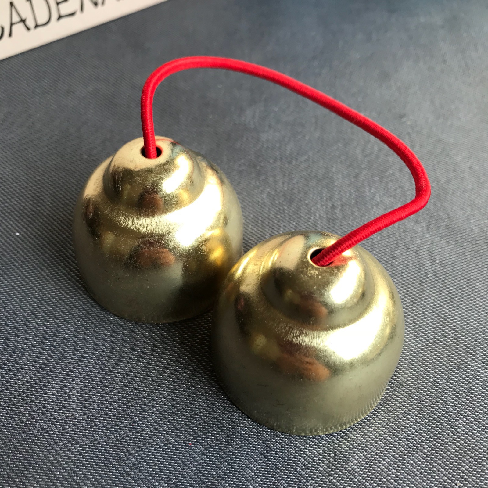 幼儿园声乐练习表演伴奏 碰钟打击乐器大小号碰铃撞铃铜儿童奥尔