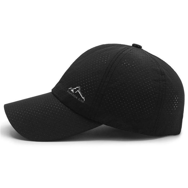 New Hat Men's Summer Outdoor Sun Protection Sun Protection Baseball Cap Breathable Sun Fishing Peaked Cap for Women