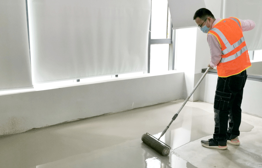 长垣封邱延津濮阳荷泽石膏自流平施工垫层精找平室内地坪预算施工