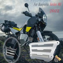 推荐摩托车排气前泥土防护罩适用Husqvarna Norden901保护器 2022