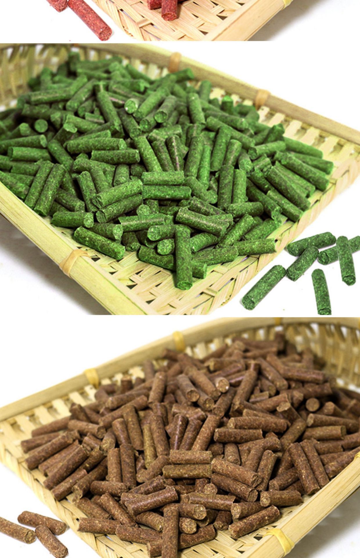 红虫蚯蚓钓鱼颗粒窝料原塘鲫鱼鲤鱼青鱼草鱼饵料野钓黑坑散装鱼食