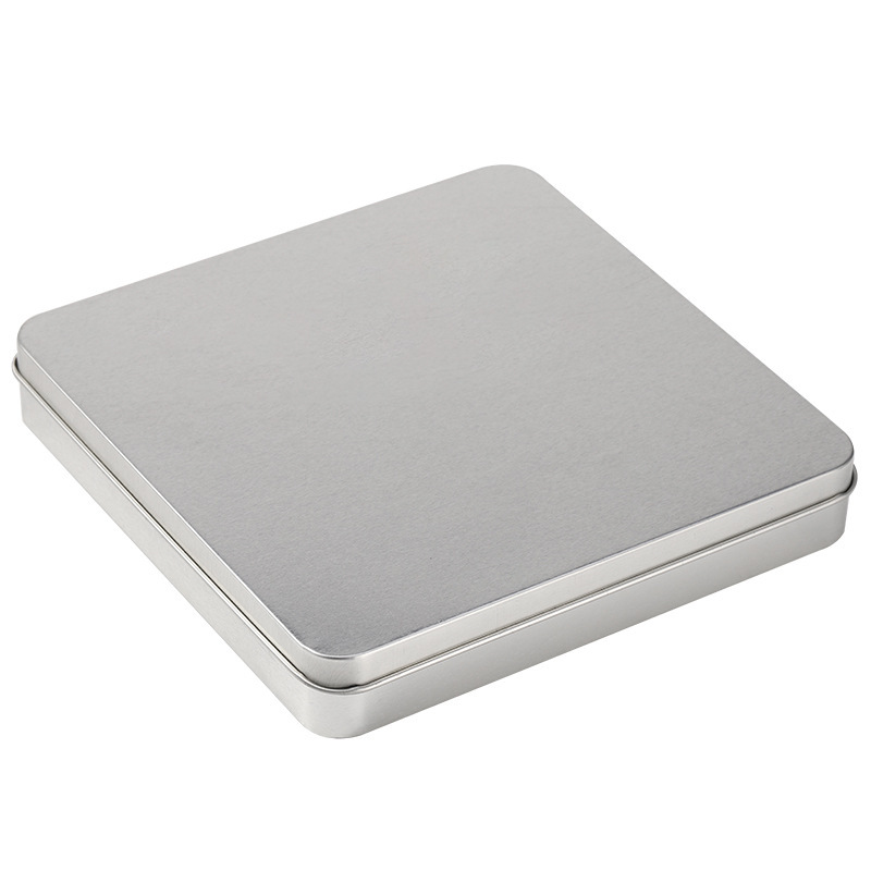 厂家定制正方形马口铁公版中秋月饼金属包装盒