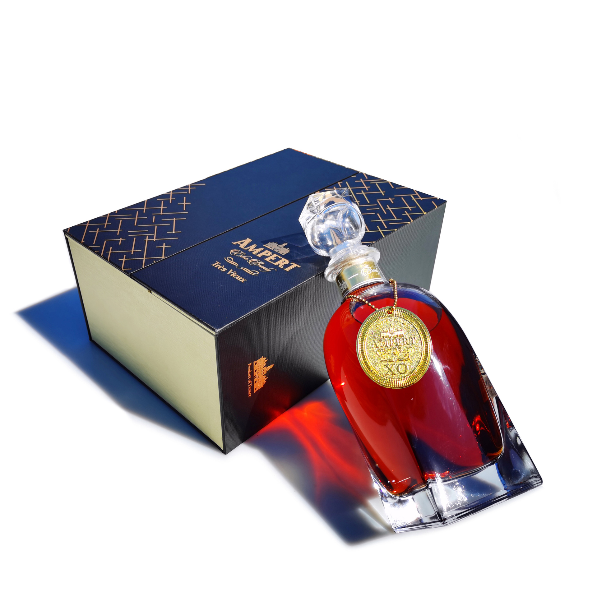 法国原瓶原装进口洋酒正品白兰底代理批发洋酒昂伯特特醇白兰地xo