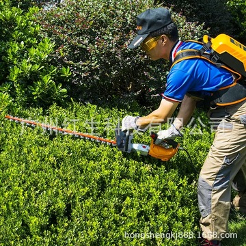 充电式修枝机绿篱机采茶机电动茶树修剪机重修王园艺剪剪枝神器