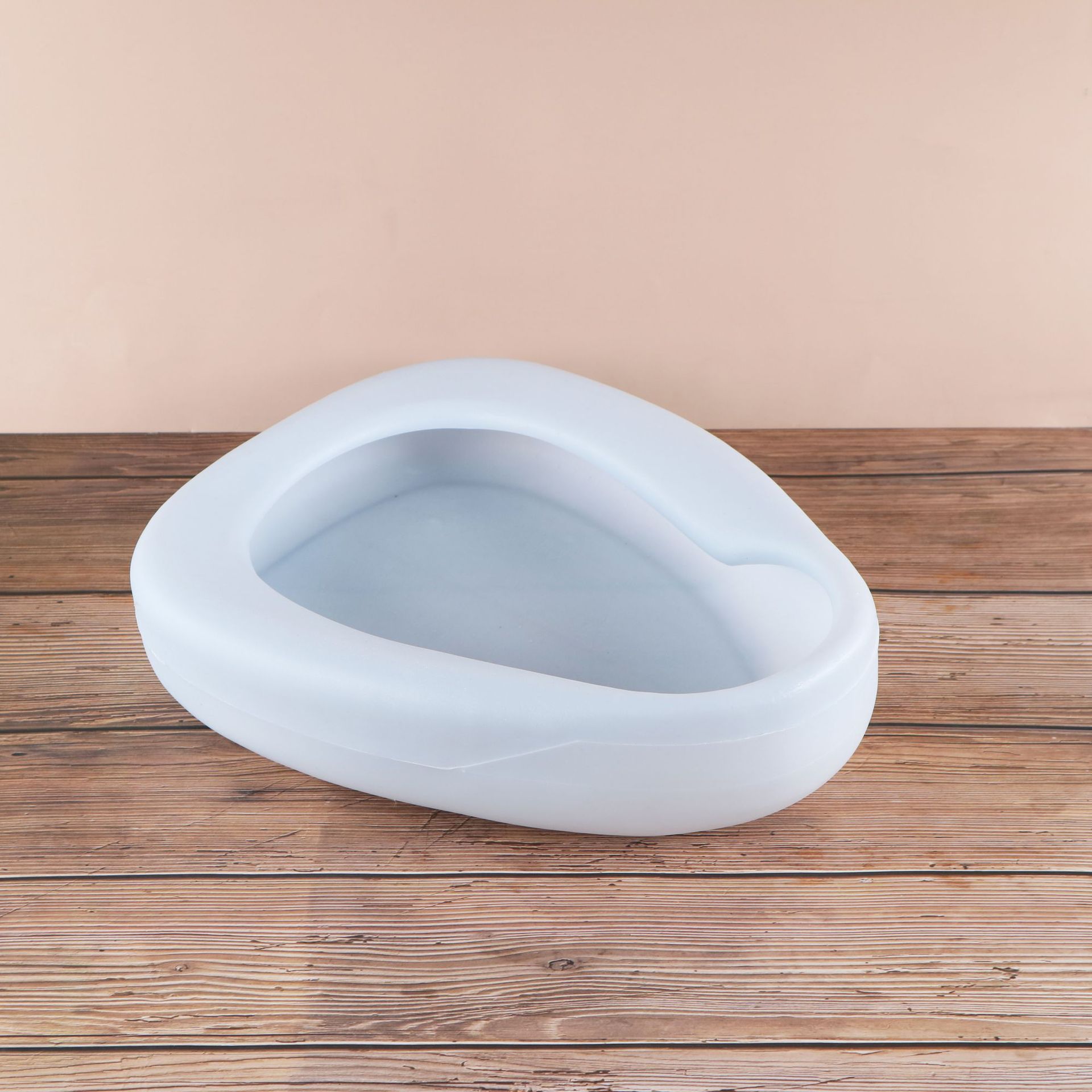 g-2丰吉一次性全新料pe吹塑大号老式加厚便盆塑料接便器