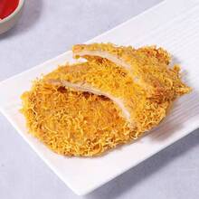 圣农金丝鸡排1kg*8包 整箱藤椒味裹粉大鸡排 冷冻油炸小吃半成品