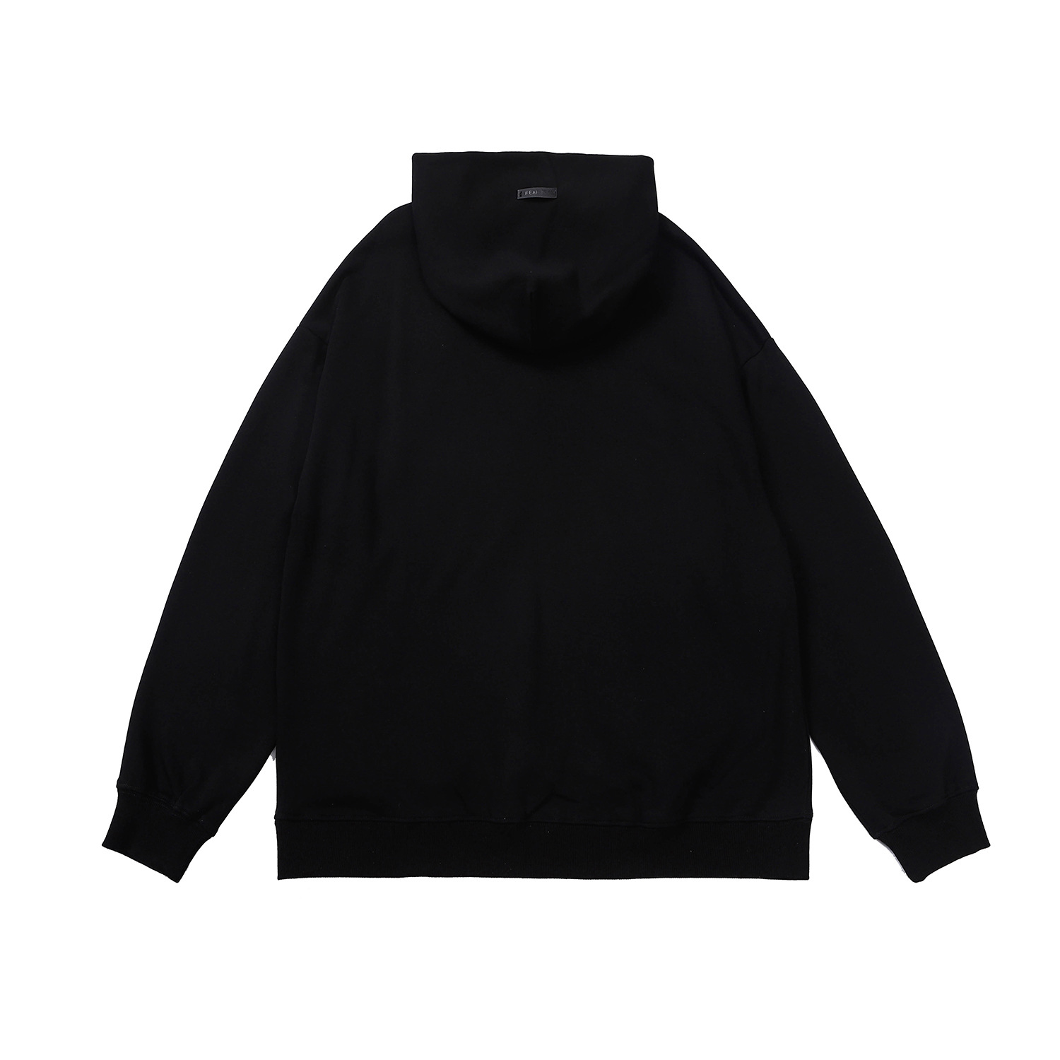 fear of god fog第七季baseball植绒连帽毛圈卫衣男宽松高街帽衫