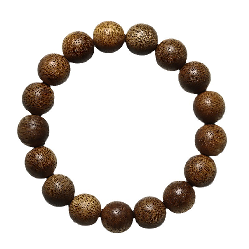 印尼达拉干浮水沉香手串老料加里曼丹沉香木佛珠念珠108颗手链女