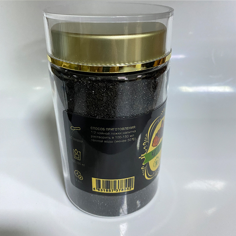 俄罗斯桦褐孔菌茶黑金精粉瓶装桦树茸250克桦树茸固体饮料