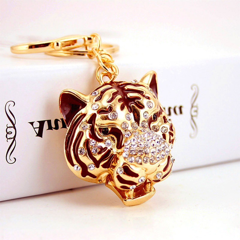 老虎挂件图片