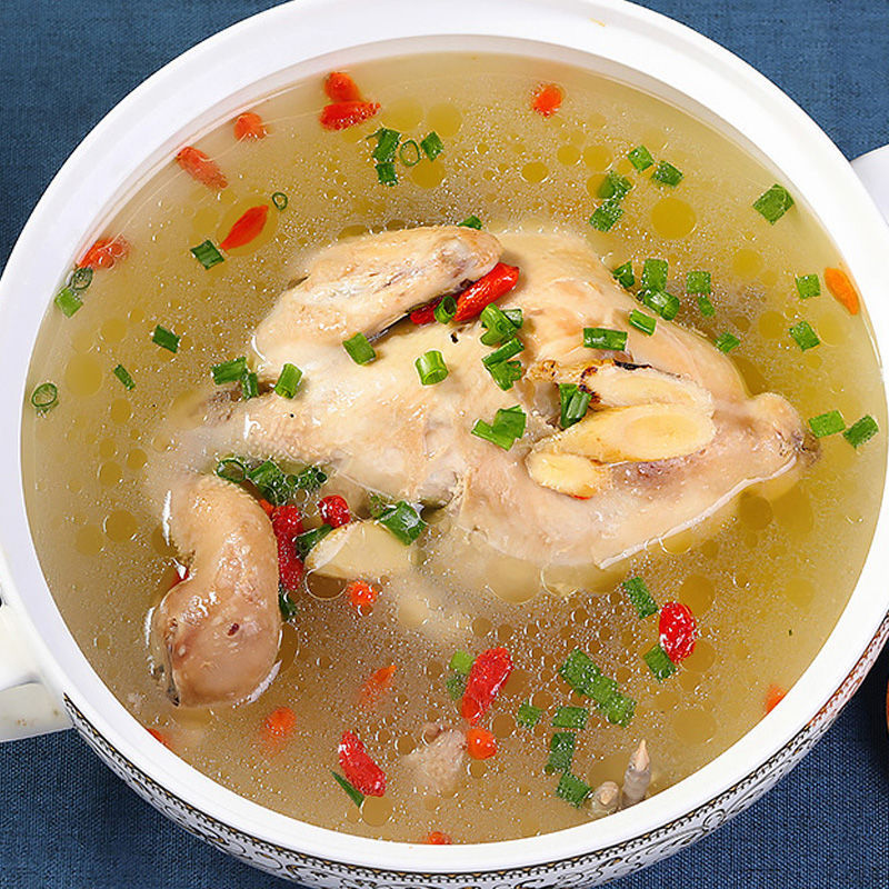 散养老母鸡农家土鸡走地鸡月子鸡笨鸡肉冷链运输新鲜现杀煲汤整只