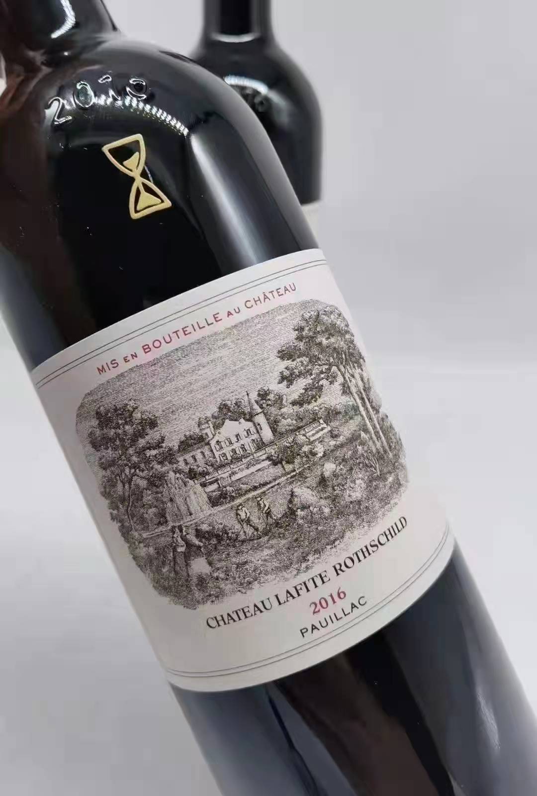 满分2016年拉菲古堡/大拉菲干红葡萄酒chateau lafite