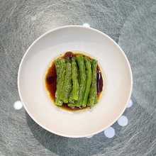 酒店中厨陶瓷纯白冷菜圆形深碗意境菜特色创意会所餐具中式餐厅盘