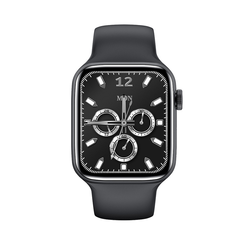 智能手表hw22plus蓝牙通话手环学生时尚爆款表盘无线充电旋转按钮