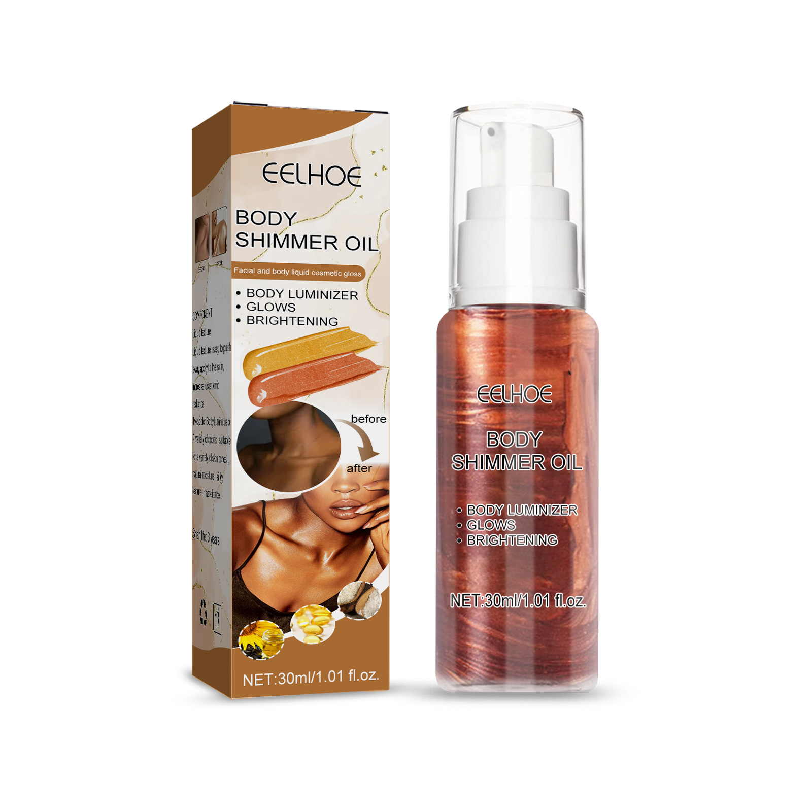 Eelhoe Body Highlight Oil