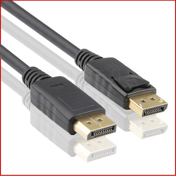 dp公对公高清线displayport线1.2版4k60hz镀锡铜dp对dp电脑连接线