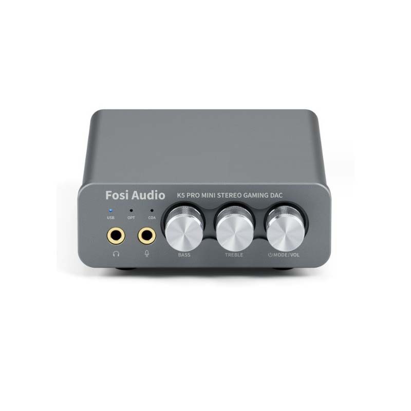 耳机功放fosiaudio k5pro dac耳机放大器电脑外置台式游戏耳放
