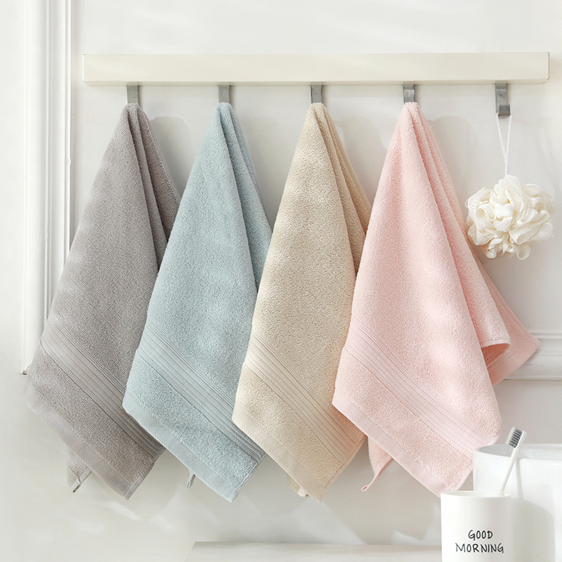Cotton Towel Xinjiang Long-Staple Cotton Absorbent Home Towel Gaoyang Cotton Thickened High-End Face Towel Hand Gift