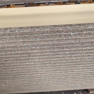 颗粒板刨花板防水e1贴面原木刨花板18mm三聚氰胺免漆防潮刨花板