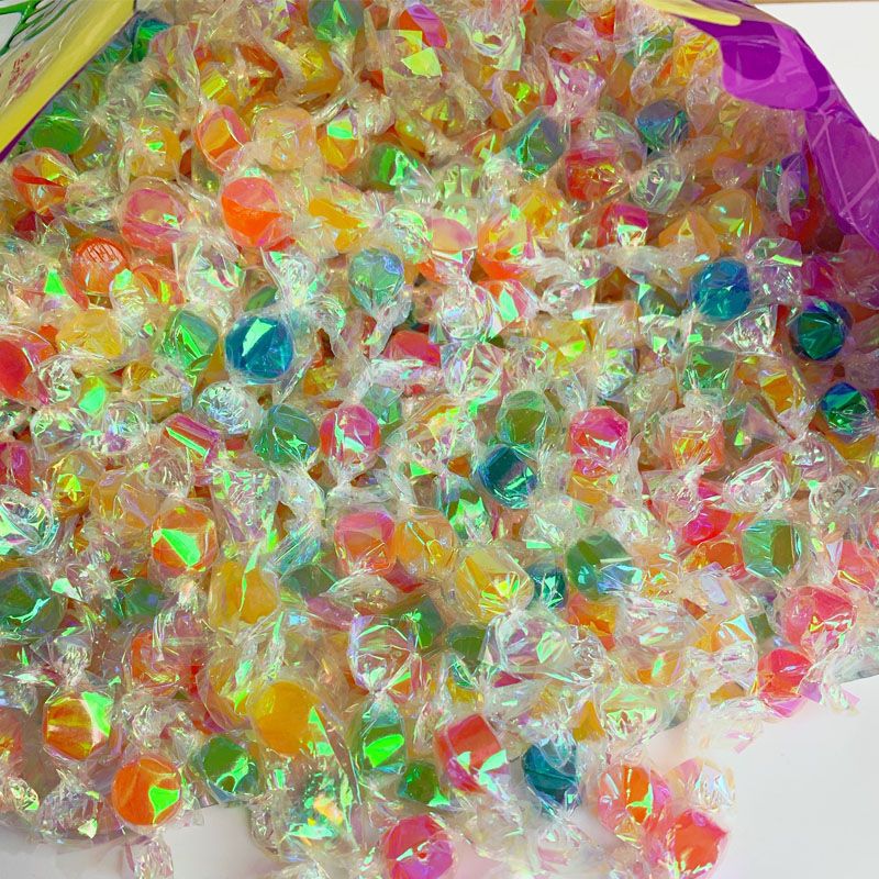 千纸鹤糖果糖斤水许愿糖散装硬糖礼盒婚庆喜糖彩色糖批发礼盒装